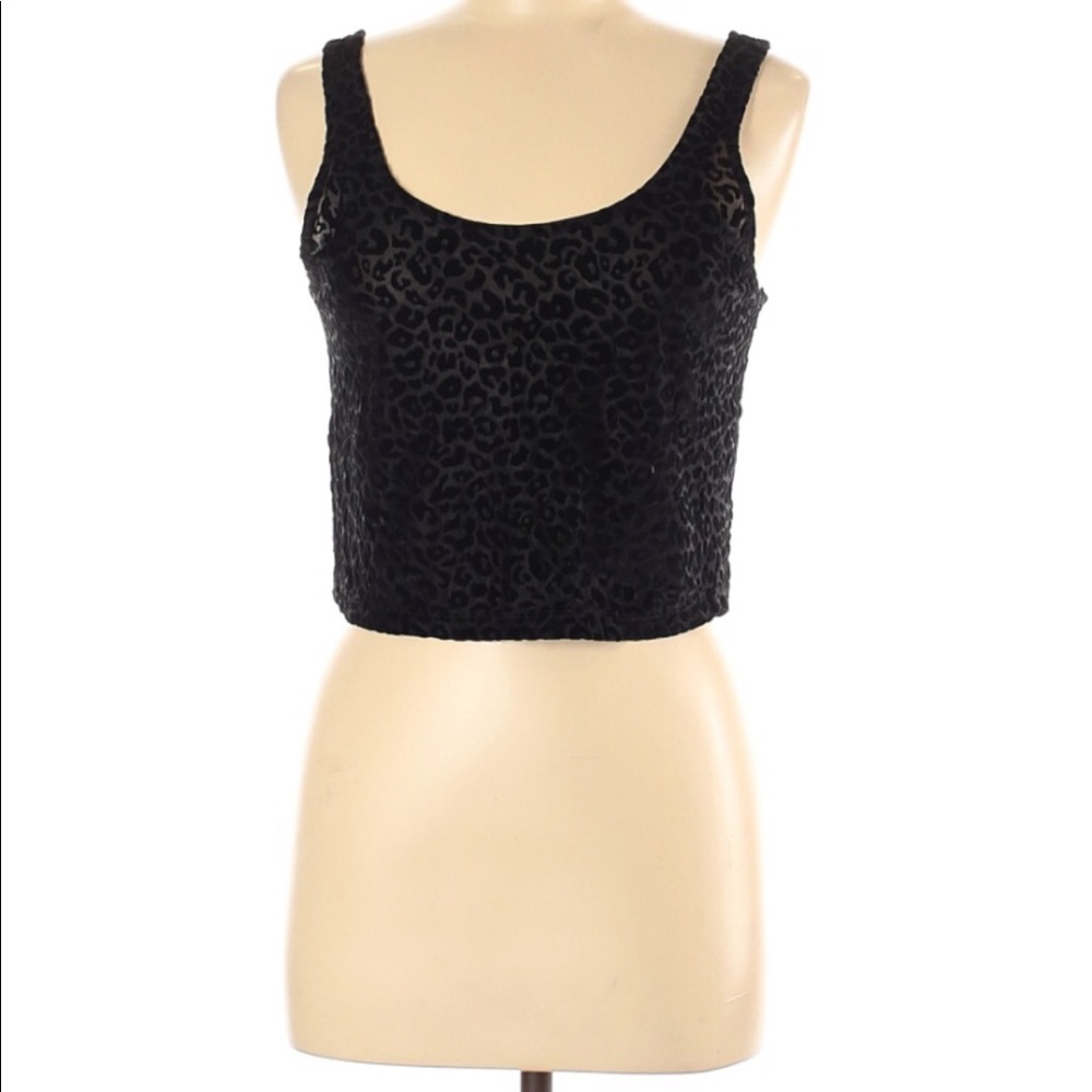 Express animal print top